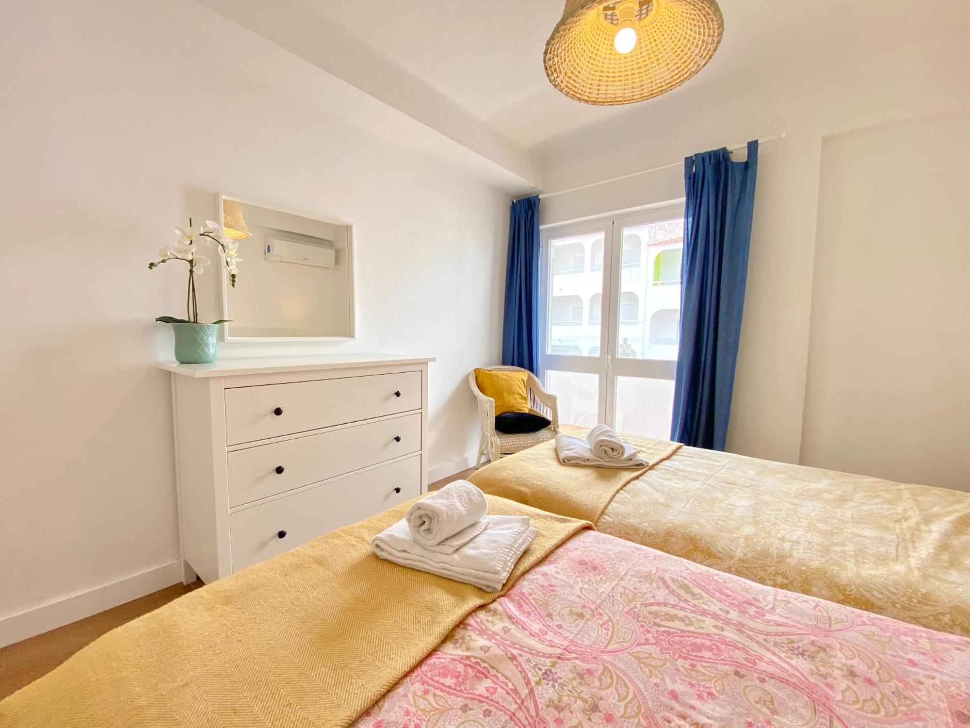 Apartamento 2M - Praia Do Carvoeiro كارفويرو المظهر الخارجي الصورة