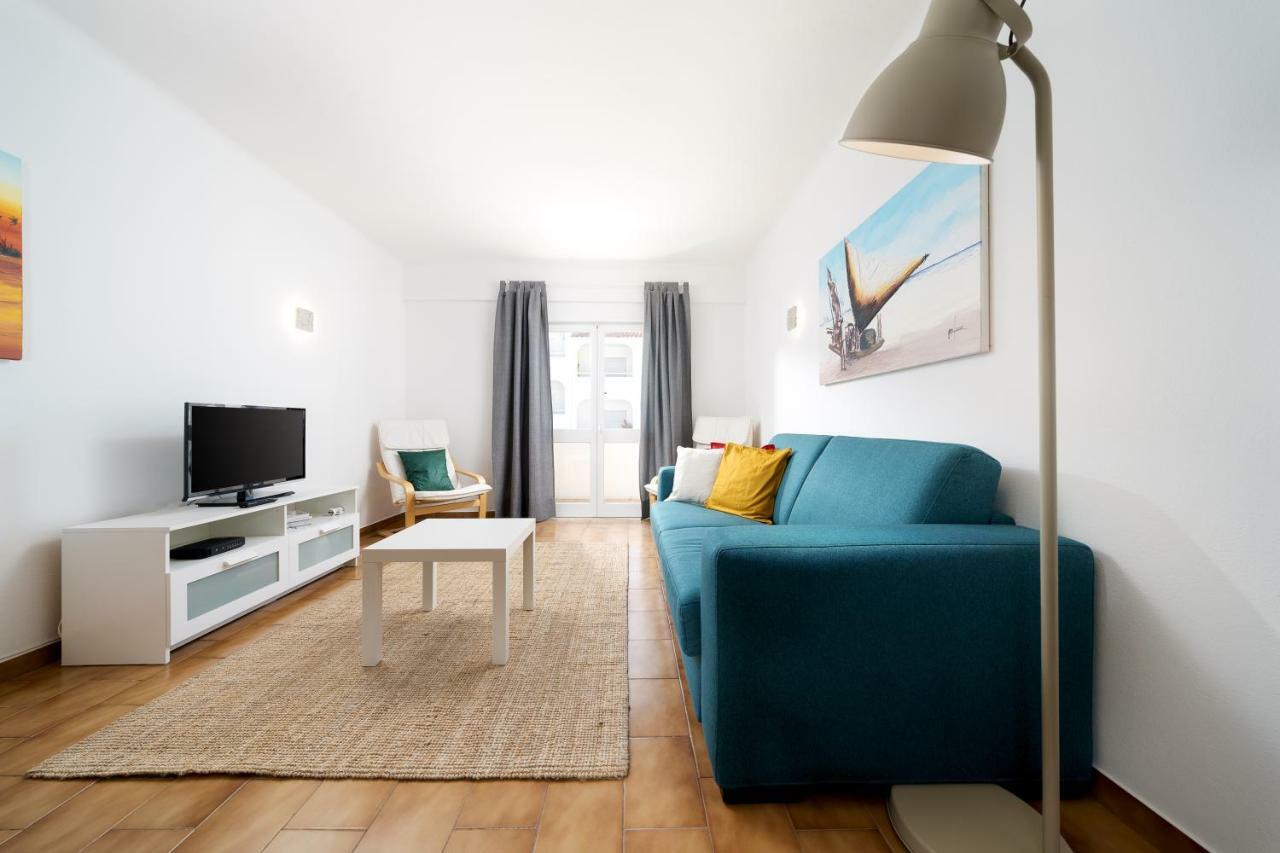 Apartamento 2M - Praia Do Carvoeiro كارفويرو المظهر الخارجي الصورة