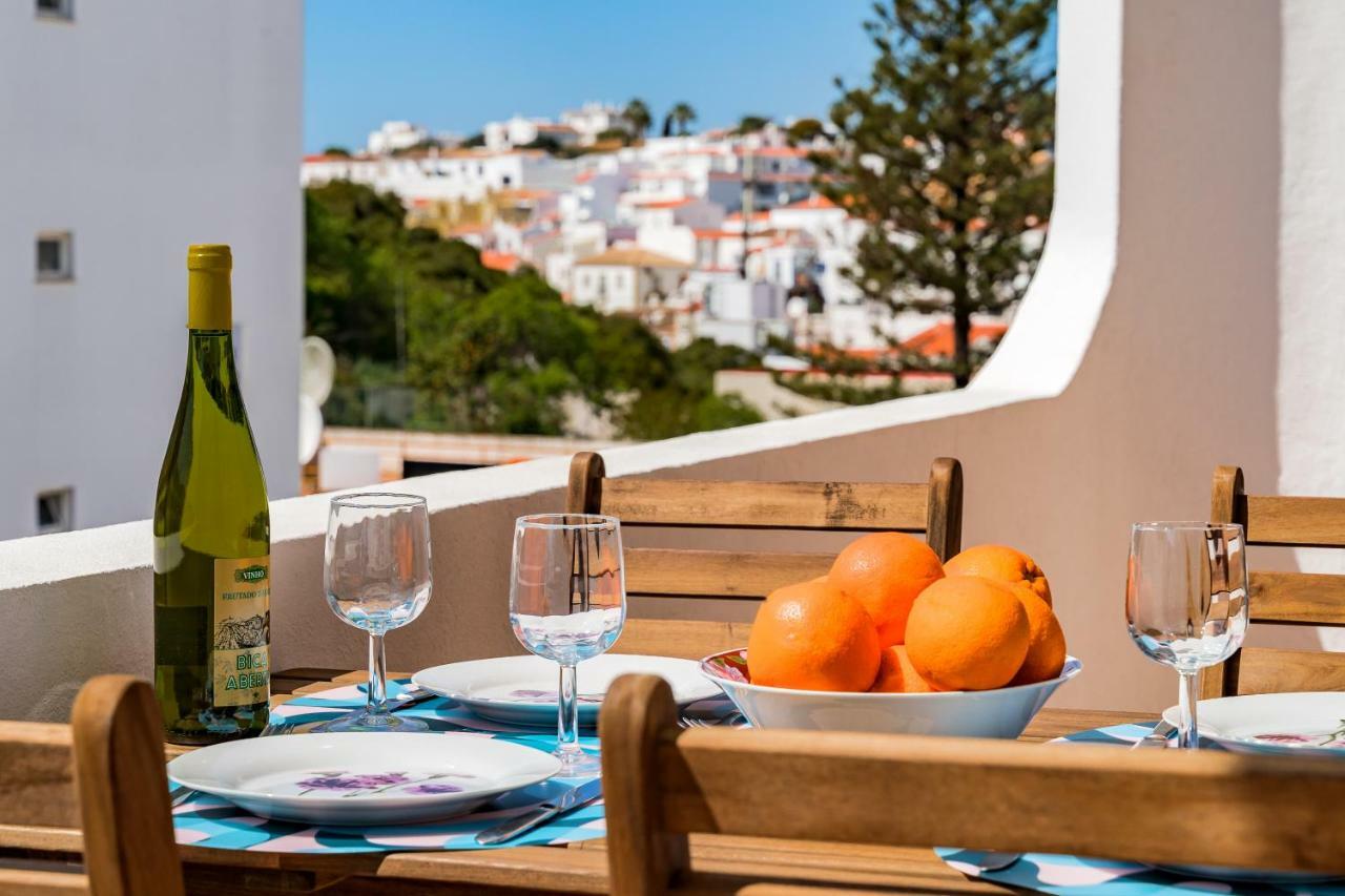 Apartamento 2M - Praia Do Carvoeiro كارفويرو المظهر الخارجي الصورة