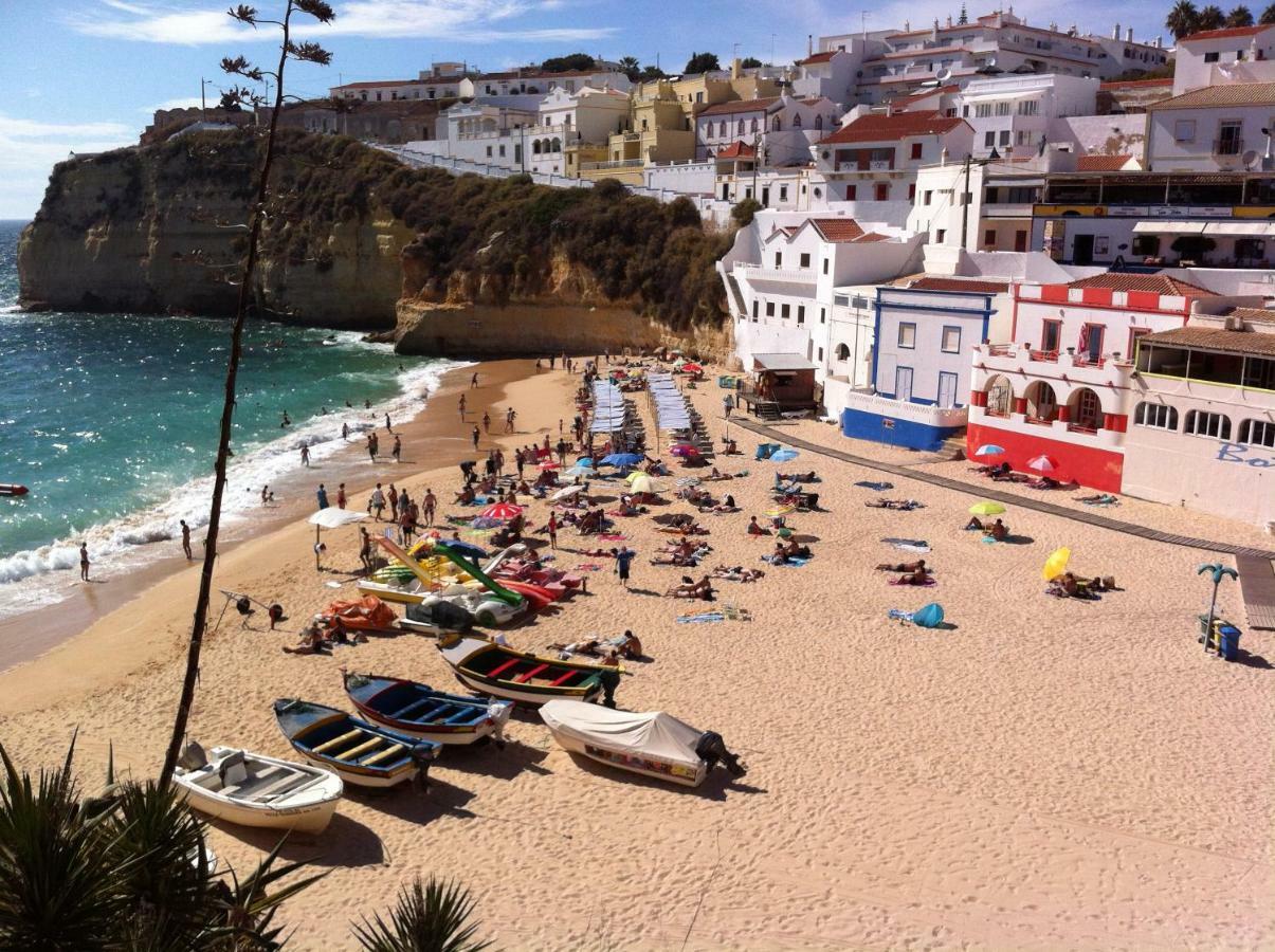 Apartamento 2M - Praia Do Carvoeiro كارفويرو المظهر الخارجي الصورة
