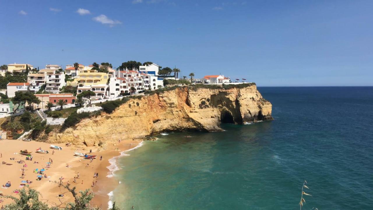Apartamento 2M - Praia Do Carvoeiro كارفويرو المظهر الخارجي الصورة