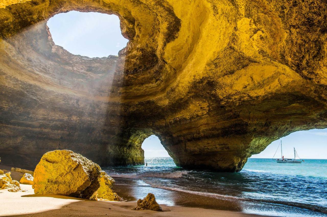 Apartamento 2M - Praia Do Carvoeiro كارفويرو المظهر الخارجي الصورة