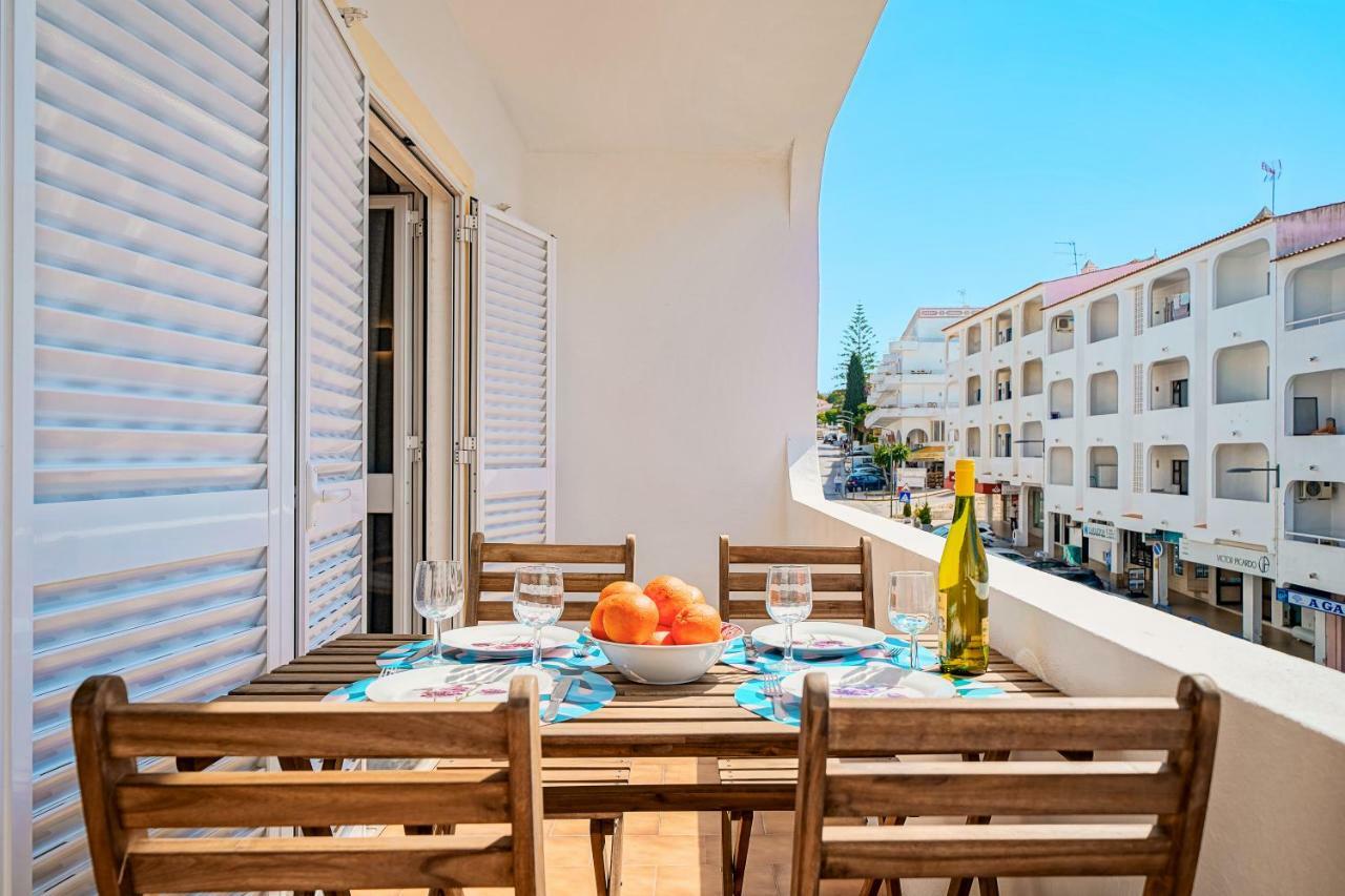 Apartamento 2M - Praia Do Carvoeiro كارفويرو المظهر الخارجي الصورة