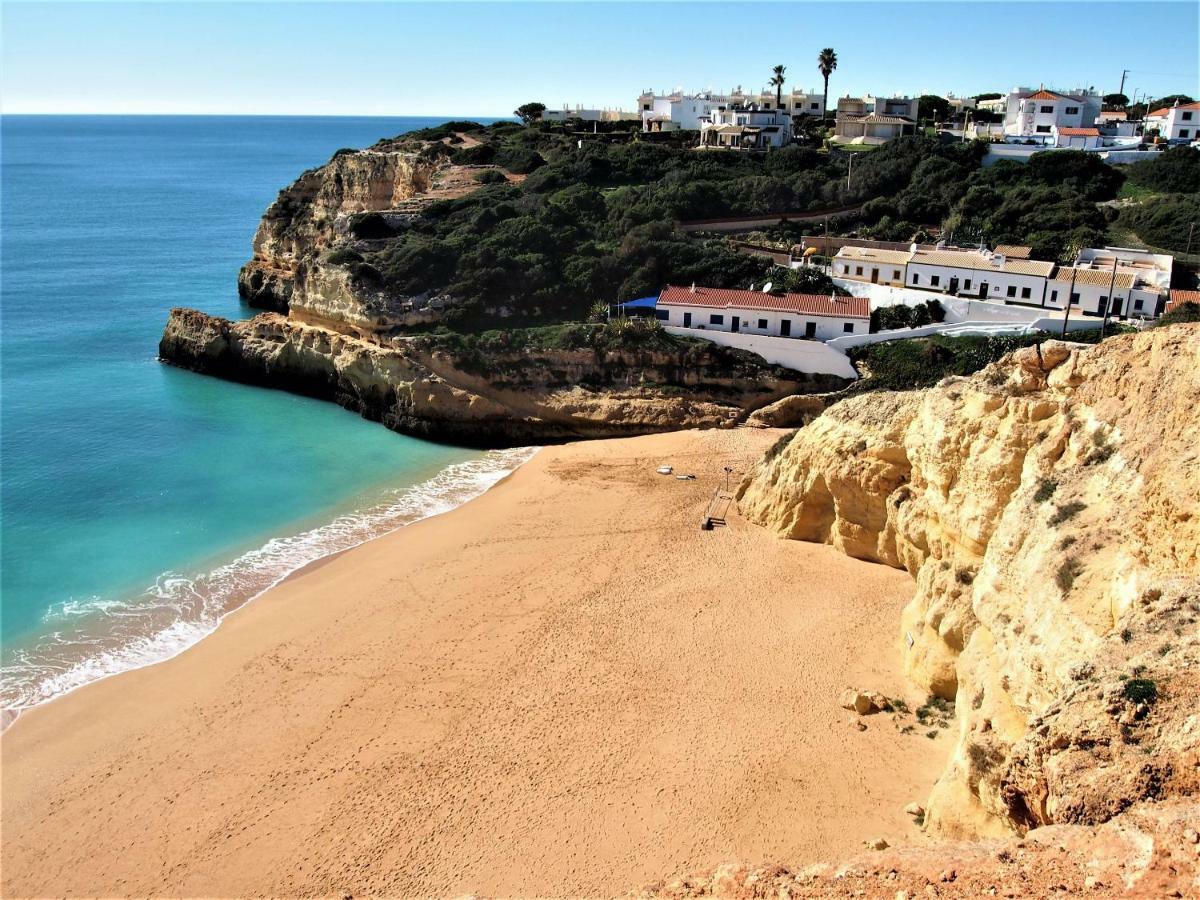 Apartamento 2M - Praia Do Carvoeiro كارفويرو المظهر الخارجي الصورة