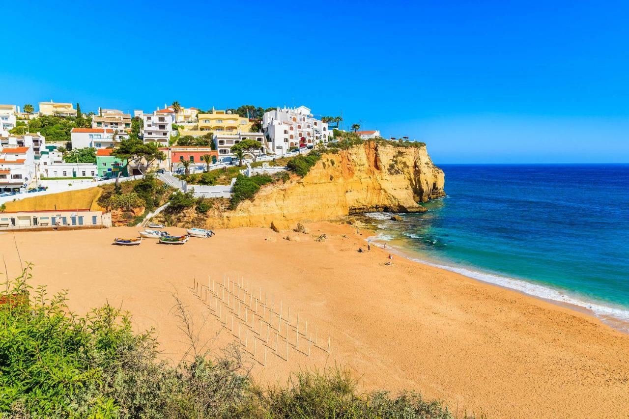Apartamento 2M - Praia Do Carvoeiro كارفويرو المظهر الخارجي الصورة