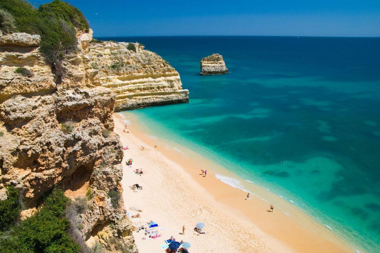 Apartamento 2M - Praia Do Carvoeiro كارفويرو المظهر الخارجي الصورة
